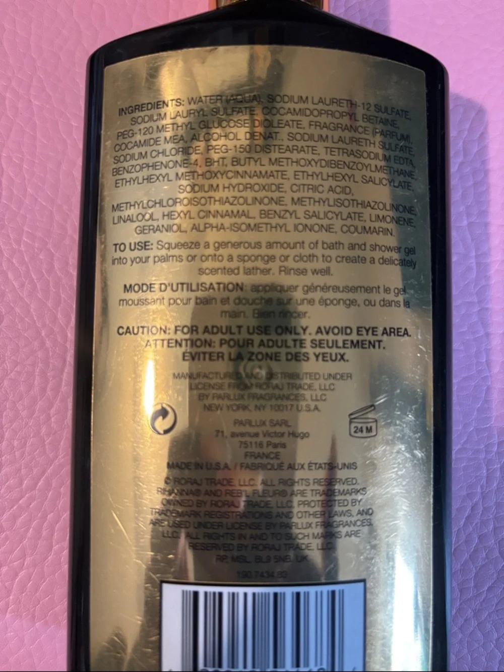Rihanna Bath & Shower Gel - Picture 2 of 2